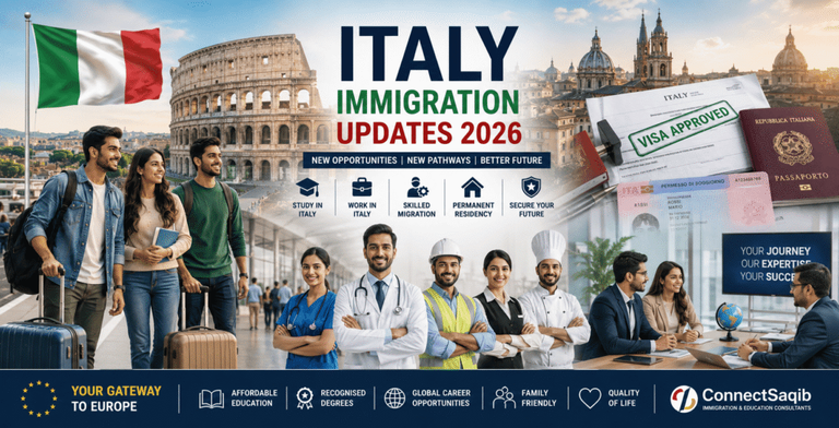 Italy Immigration Updates 2026: New Rules, Visas & Opportunities