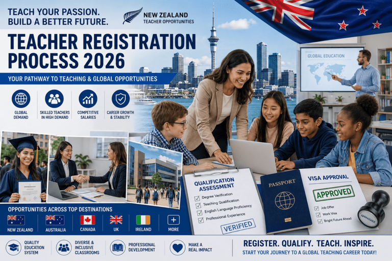 Teacher Registration Process 2026: Complete Guide for International Teachers Seeking Overseas Opportunities