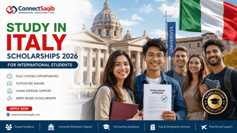 Italy Scholarships for International Students 2026:Complete Funding Guide